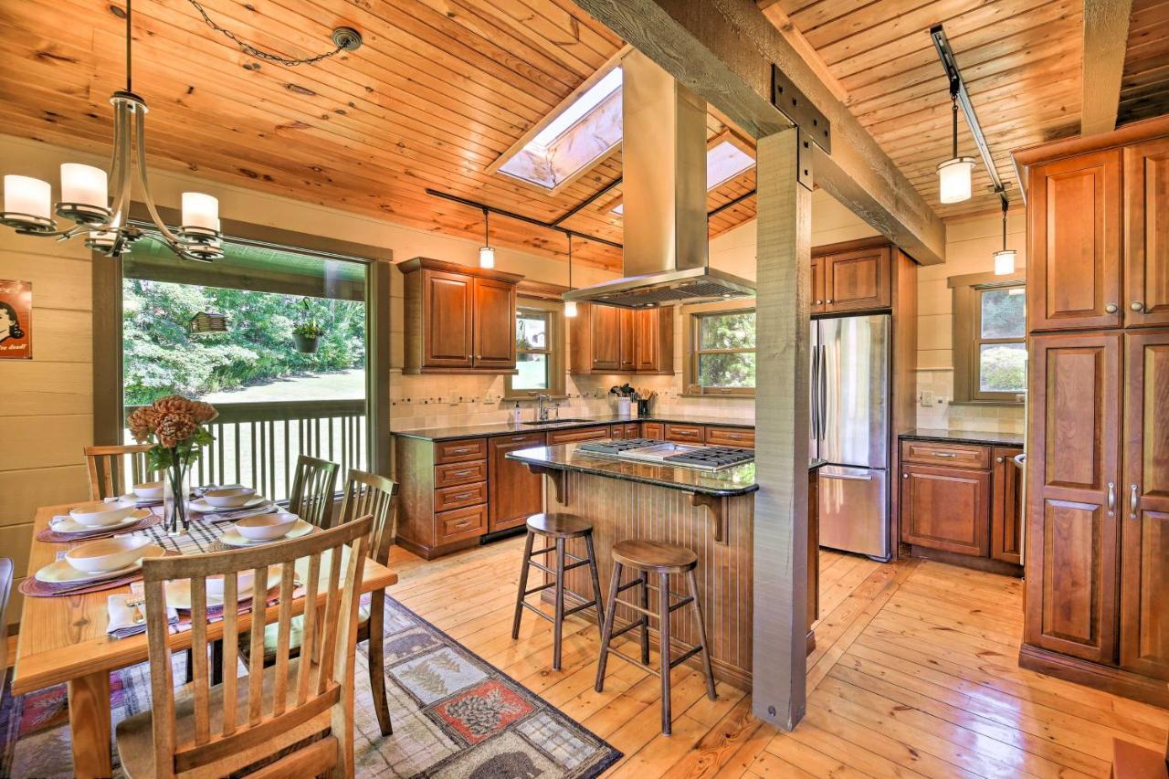 Dog-Friendly Cabin, 9 Mi To Sugar Mountain Resort Banner Elk Exterior photo