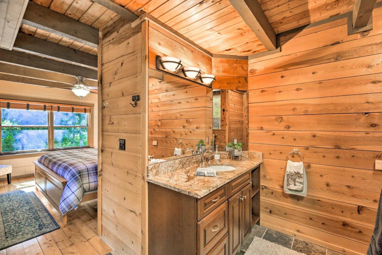 Dog-Friendly Cabin, 9 Mi To Sugar Mountain Resort Banner Elk Exterior photo
